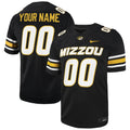 Missouri Tigers Nike Custom Football Game Jersey - Black