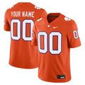 Clemson Tigers Nike Custom Football Game Jersey - Orange