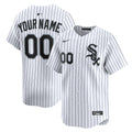 Chicago White Sox Nike Home Limited Custom Jersey - White