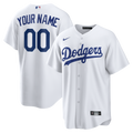Los Angeles Dodgers Nike Home Custom Jersey - White
