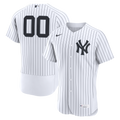 New York Yankees Nike Home Custom Jersey - White