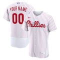 Philadelphia Phillies Nike Home Custom Jersey - White