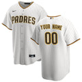 San Diego Padres Nike Home Custom Jersey - White