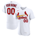 St. Louis Cardinals Nike Home Custom Jersey - White