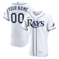 Tampa Bay Rays Nike Home Custom Jersey - White