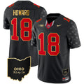 Men's Ohio State Buckeyes 2024 Alternate Gold Jersey - Stitched