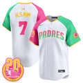 Men's Padres 2024 San Diego City Style Vapor Premier Limited Jersey - All Stitched - Alternate, Ha-Seong Kim