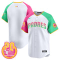 Men's Padres 2024 San Diego City Style Vapor Premier Limited Jersey - All Stitched - Alternate, Team