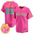 Men's Padres 2024 San Diego City Style Vapor Premier Limited Jersey - All Stitched - Pink, Fernando Tatis Jr.