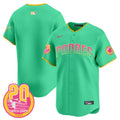 Men's Padres 2024 San Diego City Style Vapor Premier Limited Jersey - All Stitched - Aqua, Team