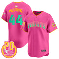 Men's Padres 2024 San Diego City Style Vapor Premier Limited Jersey - All Stitched - Pink, Joe Musgrove