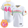Men's Padres 2024 San Diego City Style Vapor Premier Limited Jersey - All Stitched - White, Joe Musgrove