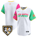 Men's Padres 2024 Spring Training Patch Vapor Premier Limited Jersey - All Stitched - City Connect, Team