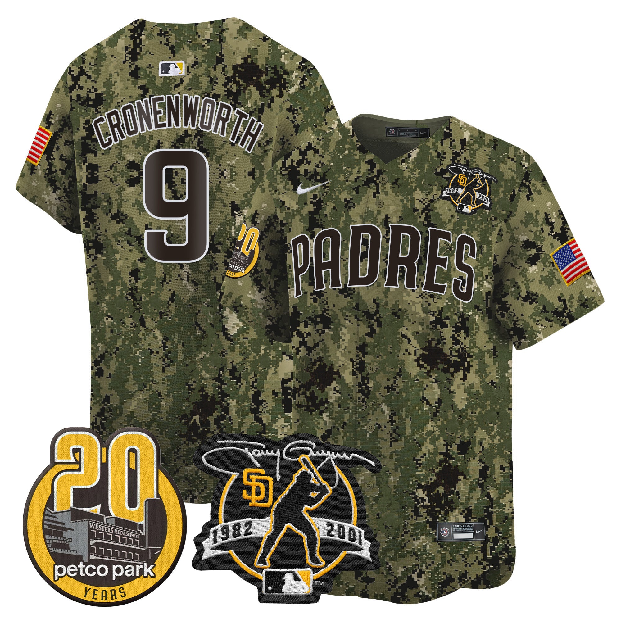Men's Oakland Athletics Rickey Henderson Patch Vapor Premier Limited Jersey - All Stitched - White Gold, Team