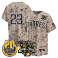 Men's Oakland Athletics Rickey Henderson Patch Vapor Premier Limited Jersey - All Stitched - White Gold, JJ Bleday