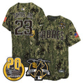 Men's Oakland Athletics Rickey Henderson Patch Vapor Premier Limited Jersey - All Stitched - Black Gold, Brent Rooker