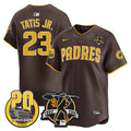 Men's Oakland Athletics Rickey Henderson Patch Vapor Premier Limited Jersey - All Stitched - White, JJ Bleday
