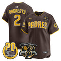 Men's Oakland Athletics Rickey Henderson Patch Vapor Premier Limited Jersey - All Stitched - Green, Shea Langeliers