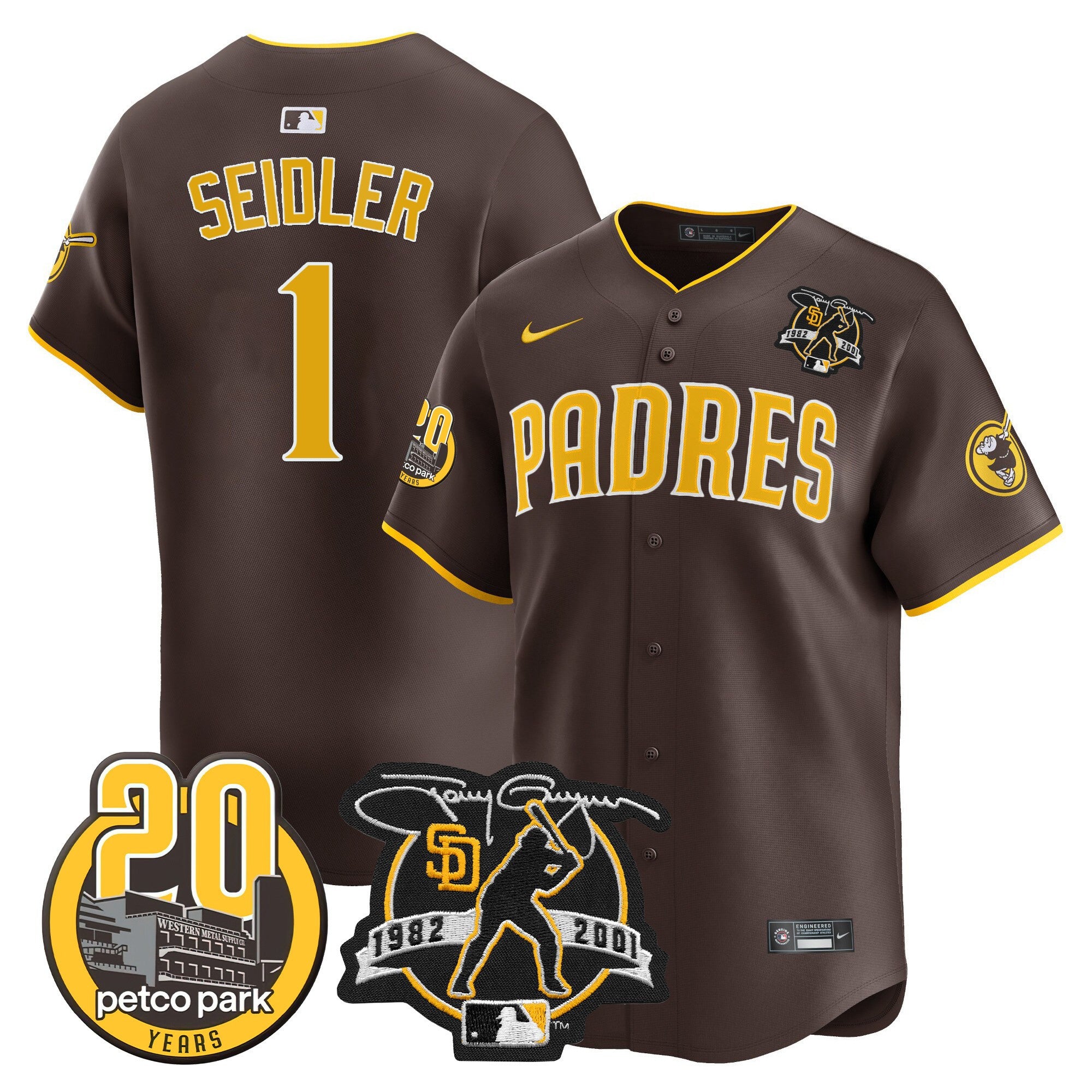 Men's Oakland Athletics Rickey Henderson Patch Vapor Premier Limited Jersey - All Stitched - White, Brent Rooker