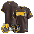 Men's Oakland Athletics Rickey Henderson Patch Vapor Premier Limited Jersey - All Stitched - Gold, Shea Langeliers