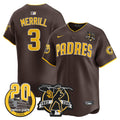 Men's Oakland Athletics Rickey Henderson Patch Vapor Premier Limited Jersey - All Stitched - White, Shea Langeliers