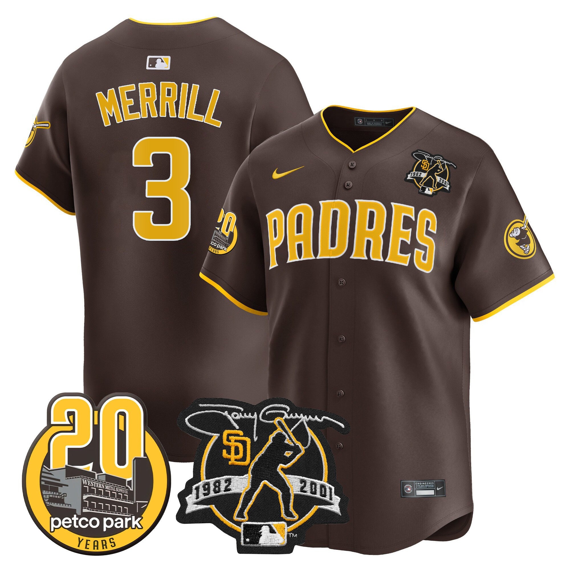 Men's Oakland Athletics Rickey Henderson Patch Vapor Premier Limited Jersey - All Stitched - White, Shea Langeliers