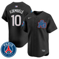Men's Paris Saint-Germain 2025 Vapor Baseball Jersey - Stitched