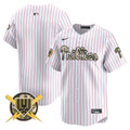 Men's Phillies Armed Forces Day Vapor Premier Limited Jersey - All Stitched - Pinstripe, Team