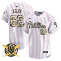 Men's Phillies Armed Forces Day Vapor Premier Limited Jersey - All Stitched - Pinstripe, Jason Kelce