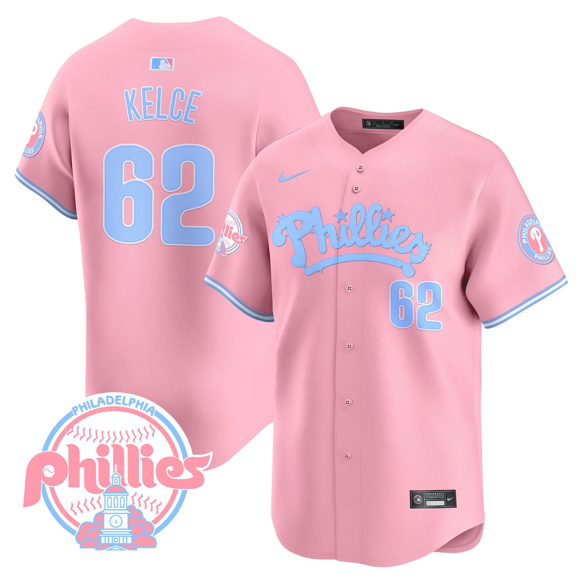 Men's Astros Orbit Patch Vapor Premier Limited Jersey - All Stitched - Orange, Alex Bregman