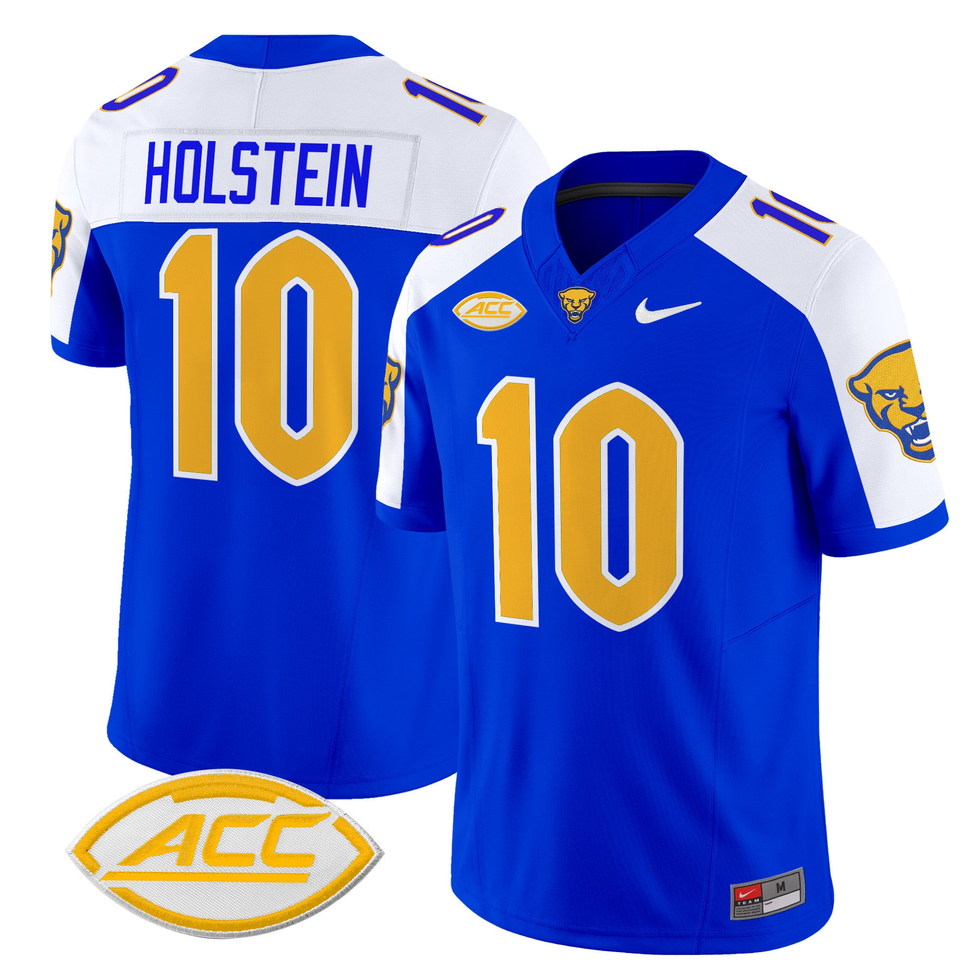 Men's Pittsburgh Panthers 2024 Vapor Limited Jersey - All Stitched