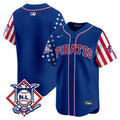 Men's Pittsburgh Pirates 2024 Fourth of July Vapor Premier Limited Jersey - All Stitched - Royal, Team