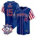 Men's Pittsburgh Pirates 2024 Fourth of July Vapor Premier Limited Jersey - All Stitched - Royal, Oneil Cruz