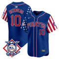Men's Pittsburgh Pirates 2024 Fourth of July Vapor Premier Limited Jersey - All Stitched - Royal, Bryan Reynolds