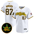 Men's Pittsburgh Pirates Wiz Khalifa Vapor Premier Limited Jersey - All Stitched