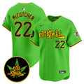 Men's Pittsburgh Pirates Wiz Khalifa Vapor Premier Limited Jersey - All Stitched - Green, Andrew Mccutchen