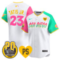 Men's San Diego Padres 2024 Tony Gwynn Vapor Premier Limited Jersey - All Stitched - City Connect, Fernando Tatis Jr.