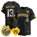 Men's San Diego Padres 2024 Tony Gwynn Vapor Premier Limited Jersey - All Stitched