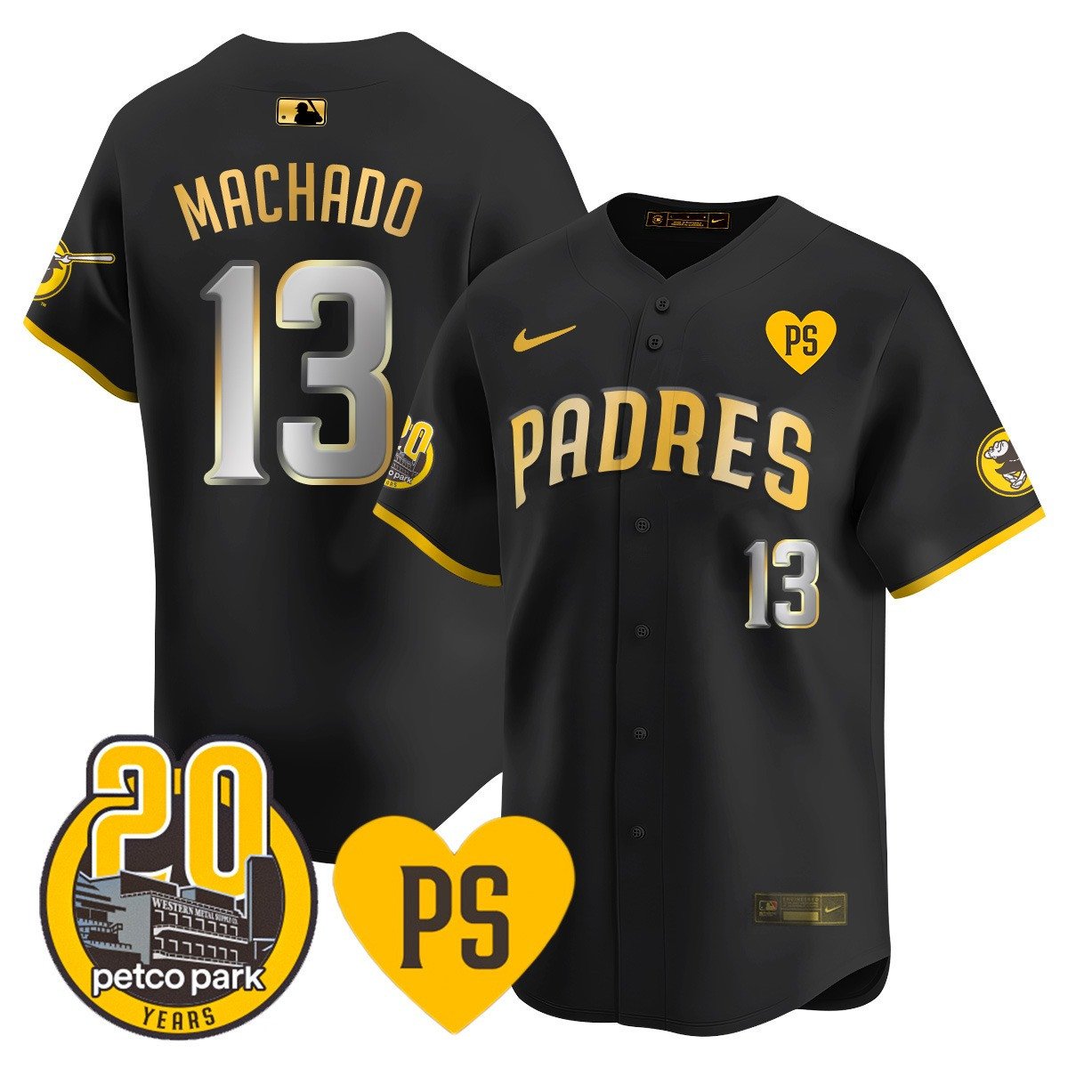 Men's San Diego Padres 2024 Tony Gwynn Vapor Premier Limited Jersey - All Stitched