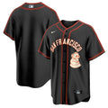 Men's San Francisco Giants 2024 Rickwood Classic Vapor Premier Limited Jersey - All Stitched - Black, Team