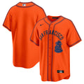 Men's San Francisco Giants 2024 Rickwood Classic Vapor Premier Limited Jersey - All Stitched - Orange, Team