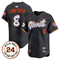 Chicago Cubs Blue Alternate Vapor Premier Limited Custom Jersey - All Stitched - Men, Pinstripe