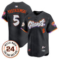 Chicago Cubs Blue Alternate Vapor Premier Limited Custom Jersey - All Stitched - Men, Black