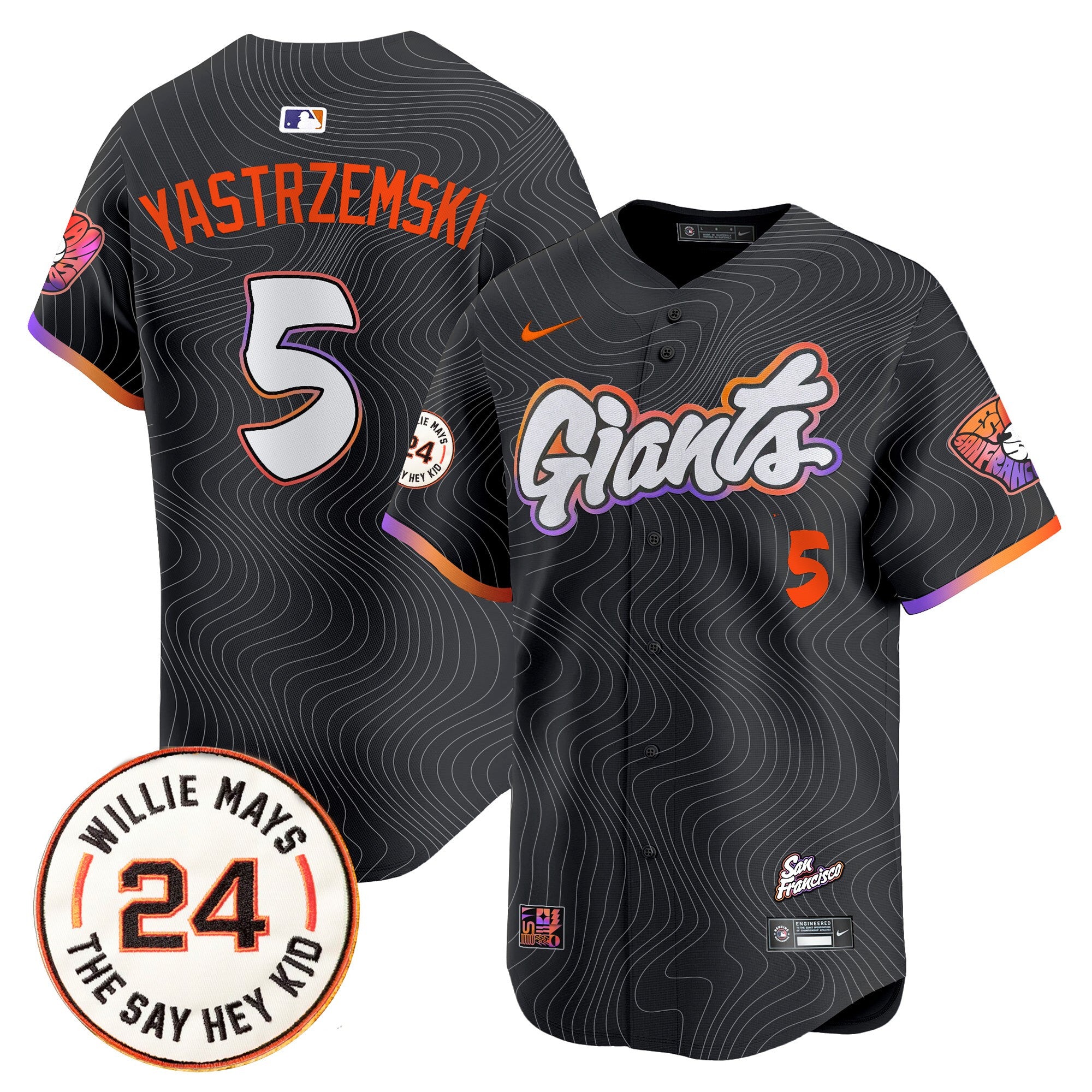 Chicago Cubs Blue Alternate Vapor Premier Limited Custom Jersey - All Stitched - Men, Black