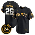 Men's Texas Rangers 2025 Spring Training Patch Vapor Premier Limited Jersey - All Stitched - Black Gold, Wyatt Langford