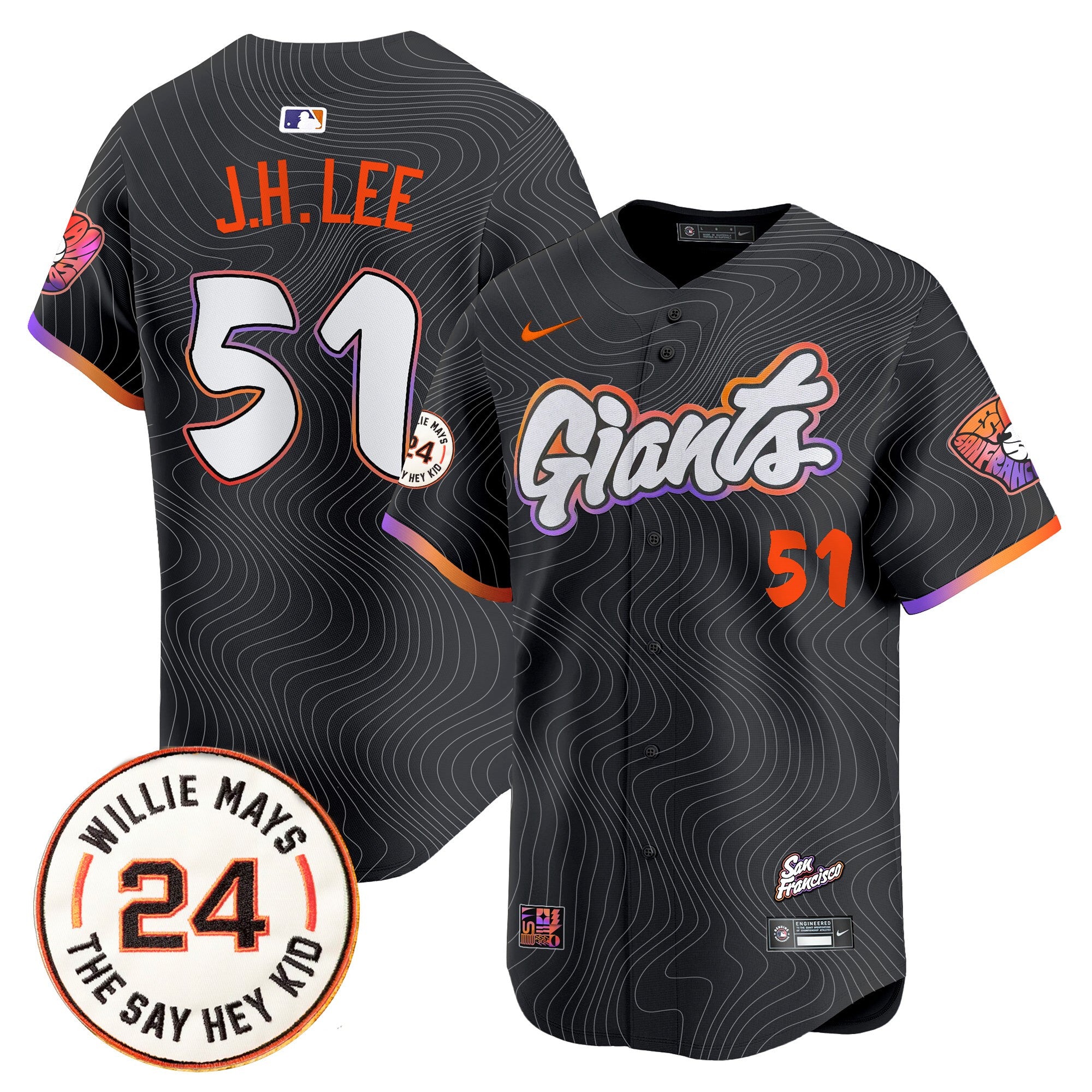 Men's New York Yankees The Bronx Graffiti Vapor Premier Limited Jersey V2 - All Stitched - Light Blue, Derek Jeter