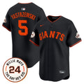 Men's Texas Rangers 2025 Spring Training Patch Vapor Premier Limited Jersey - All Stitched - White Gold, Max Scherzer
