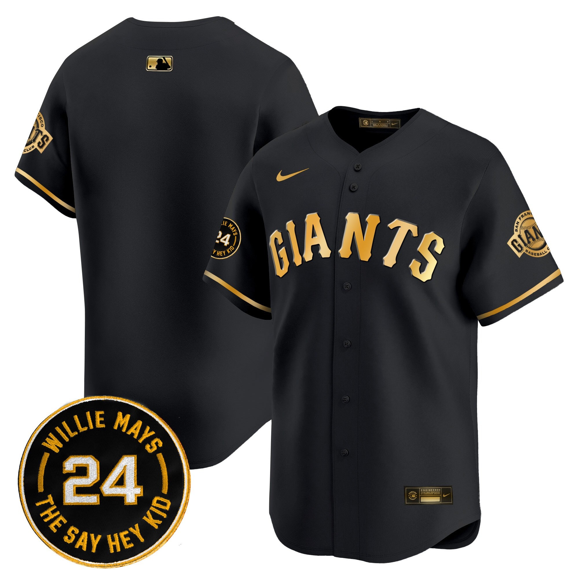 Men's Texas Rangers 2025 Spring Training Patch Vapor Premier Limited Jersey - All Stitched - Black Gold, Nathaniel Lowe