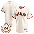 Men's Texas Rangers 2025 Spring Training Patch Vapor Premier Limited Jersey - All Stitched - White, Adolis Garcia