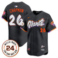 Chicago Cubs Blue Alternate Vapor Premier Limited Custom Jersey - All Stitched - Men, White